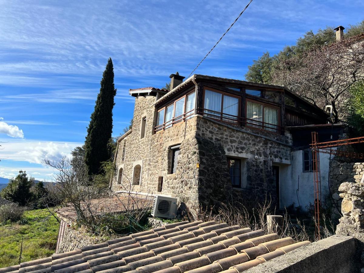 Les Gites D'Ardaillers Valleraugue Extérieur photo